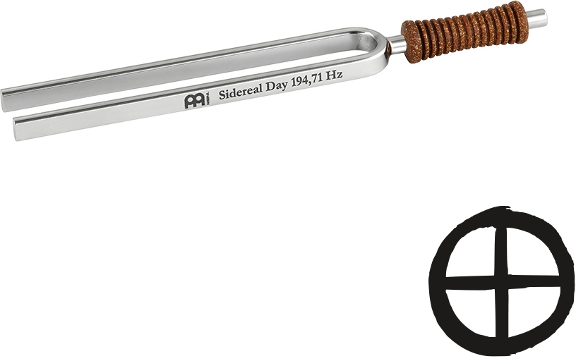 Meinl Tuning Fork - Sidereal Day - 194.71 Hz