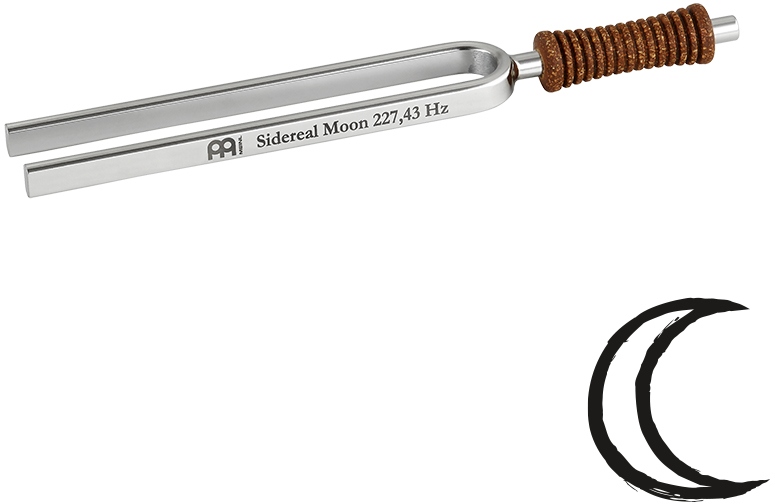 Meinl Tuning Fork - Sidereal Moon - 227.43 Hz