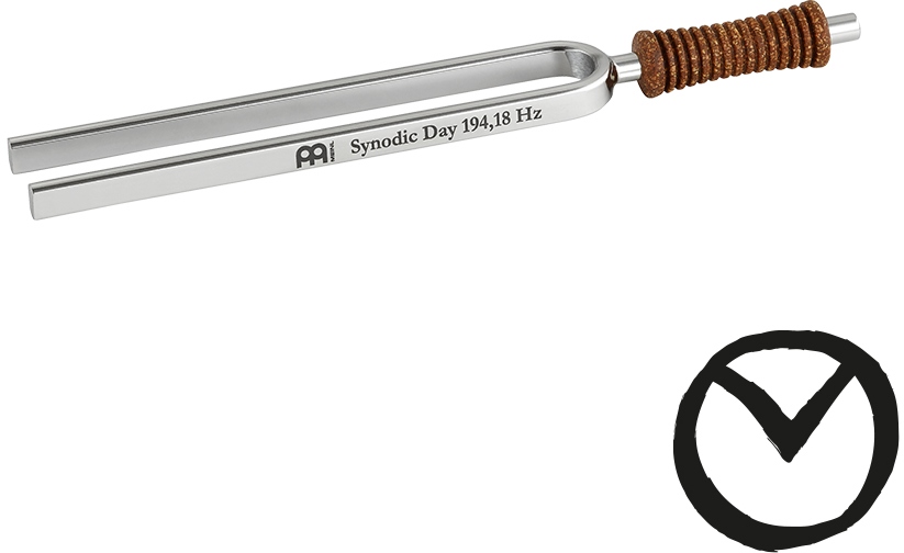 Meinl Tuning Fork - Synodic Day - 194.18 Hz