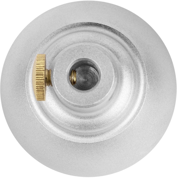 Meinl Tuning Fork Vibration Foot Large - Silver