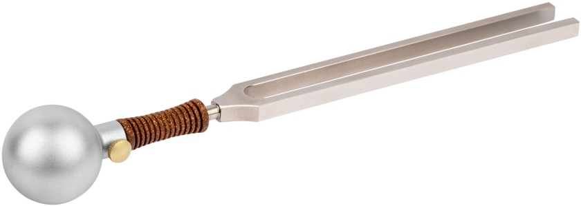 Meinl Tuning Fork Vibration Foot Large - Silver