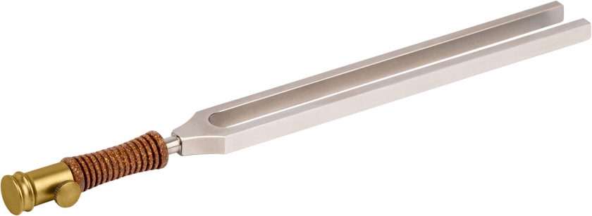 Meinl Tuning Fork Vibration Foot Small - Gold