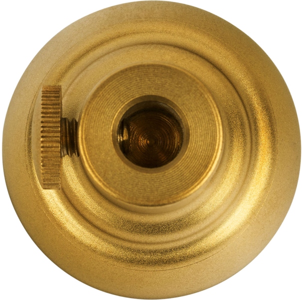 Meinl Tuning Fork Vibration Foot Medium - Gold