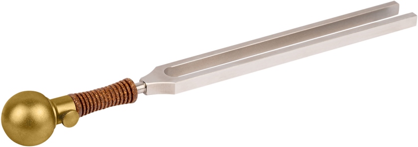 Meinl Tuning Fork Vibration Foot Medium - Gold