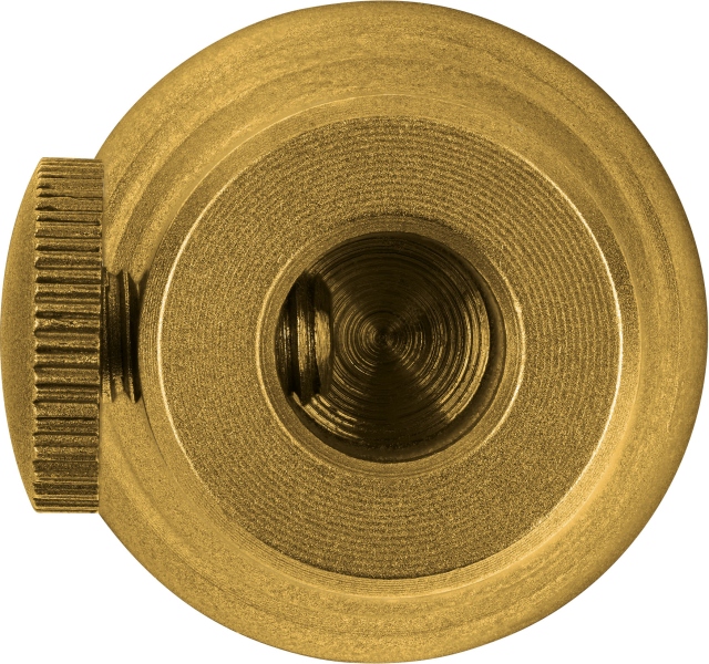 Meinl Tuning Fork Vibration Foot Small - Gold