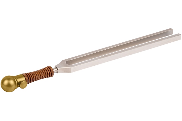 Tuning Fork Vibration Foot Small - Gold Tuning Fork Vibration Foot Small - Gold
