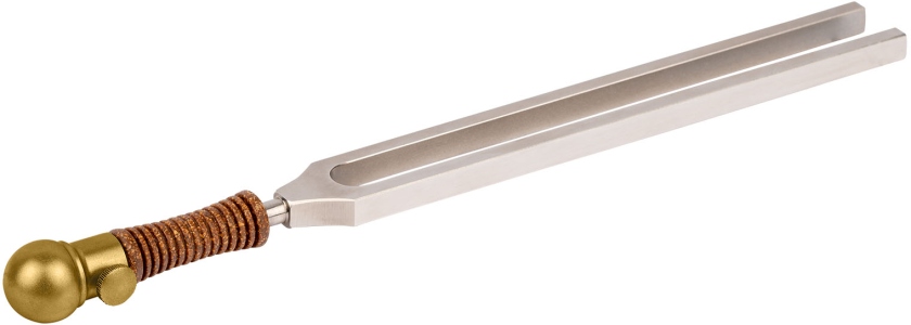 Meinl Tuning Fork Vibration Foot Small - Gold