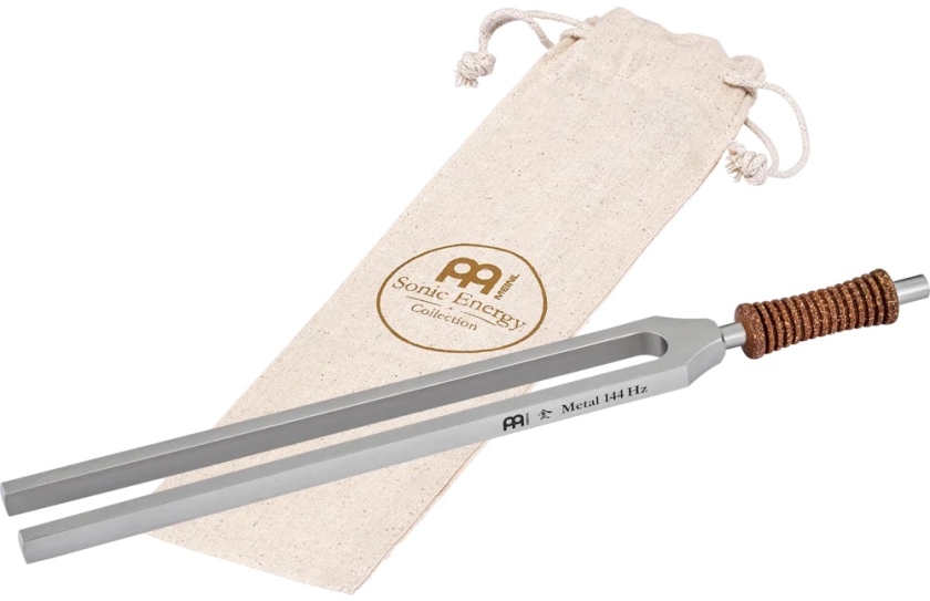 Meinl Sonic Energy TCM Therapy Tuning Fork, Metal 144 Hz