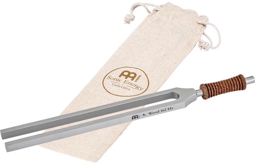 Meinl Sonic Energy TCM Therapy Tuning Fork, Wood 162 Hz