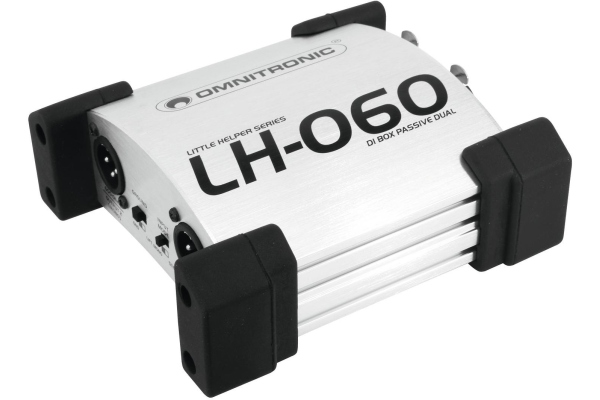 LH-060 PRO Passive Dual DI Box