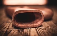 Didgeridoo Meinl S-shaped Pro Didgeridoo, Tuning D