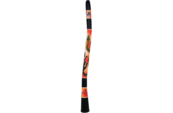 Didgeridoo Toca World Percussion Curved Didgeridoos Gecko 50'' 130cm)