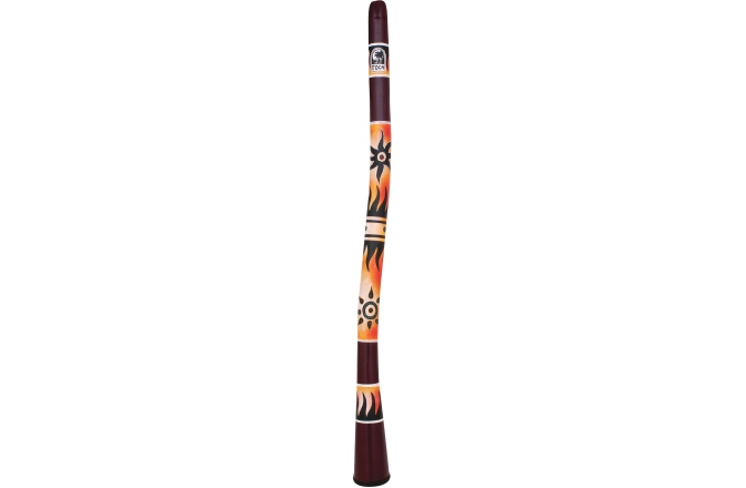Didgeridoo Toca World Percussion Curved Didgeridoos Tropical Sun DIDG-CTS