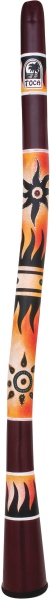 Toca World Percussion Curved Didgeridoos Tropical Sun DIDG-CTS