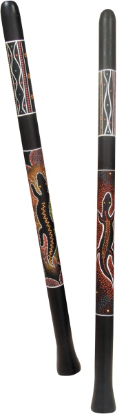 Toca World Percussion Duro Didgeridoos Mic DIDG-DUROSM
