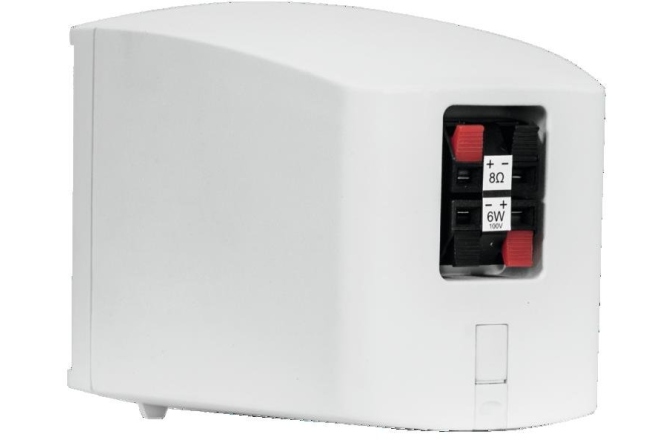 Difuzoare de Perete Omnitronic OD-2T Wall White Weatherproof Pair