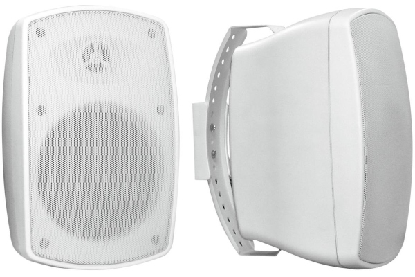 OD-6T Wall Speaker White Weatherproof  Pair