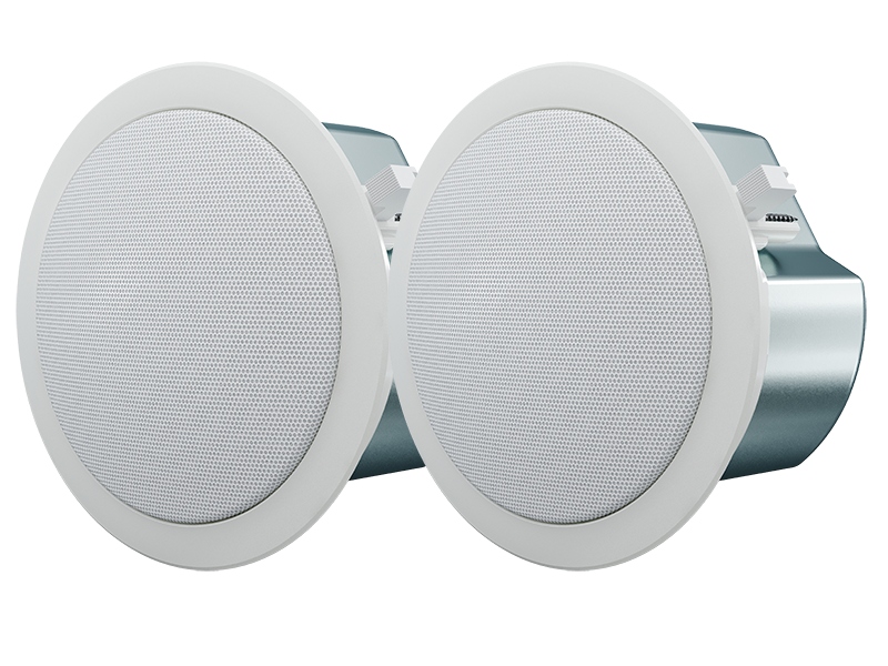 Optimal Audio UP-4s White Pair