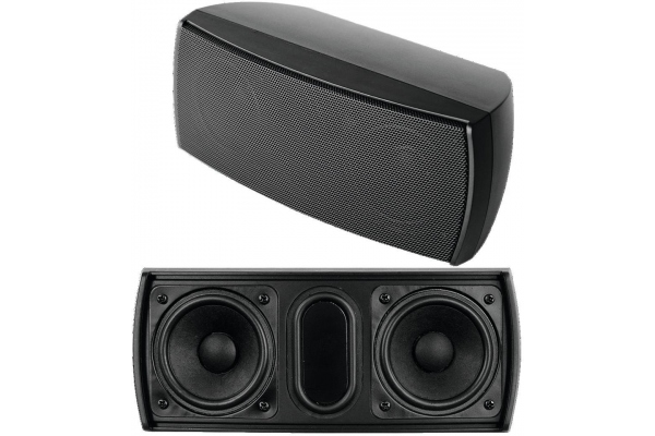 Omnitronic OD-22 Wall Speaker 8Ohms black