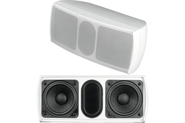 Omnitronic OD-22 Wall Speaker 8Ohms white