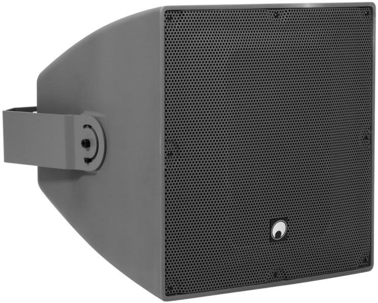 Omnitronic ODX-215TM Installation Speaker 100V dark gray