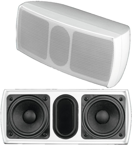 Omnitronic OD-22T Wall White Weatherproof