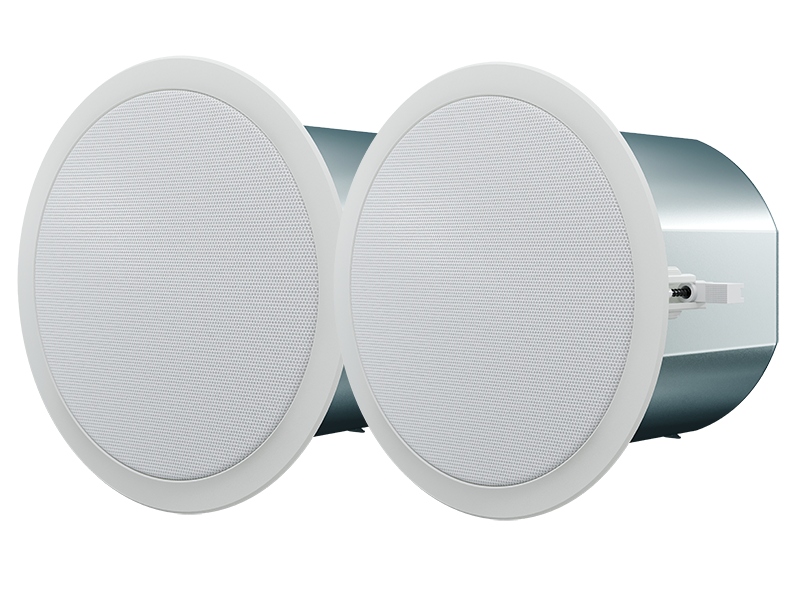 Optimal Audio UP-6 White Pair