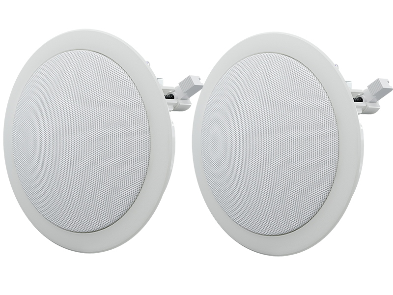 Optimal Audio UP4O White Pair