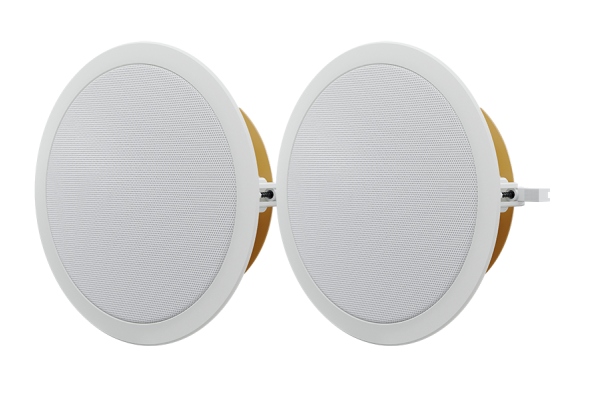 Optimal Audio UP6O White Pair