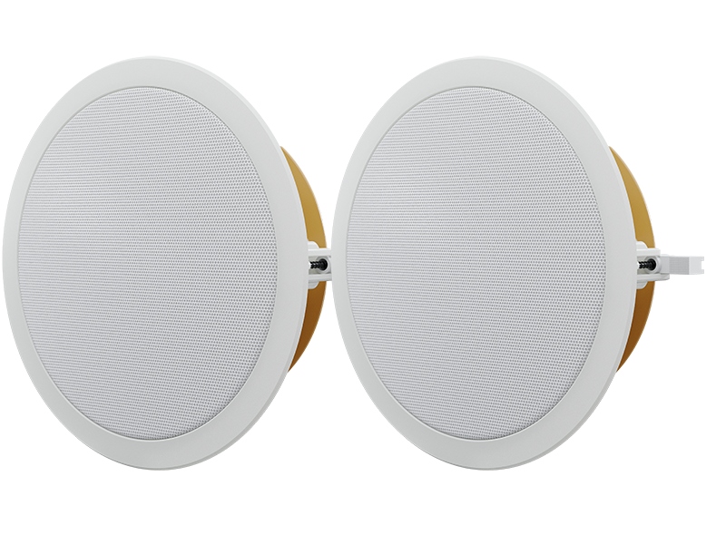 Optimal Audio UP6O White Pair