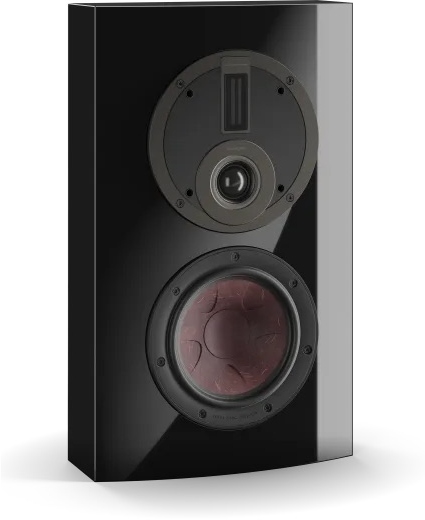 DALI RUBIKORE ON-WALL HIGH GLOSS BLACK