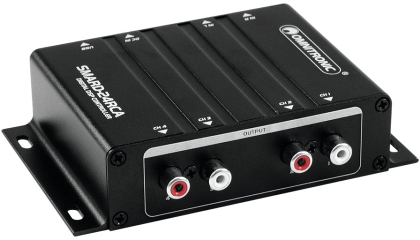 Omnitronic SMARD-24RCA Digital DSP Controller