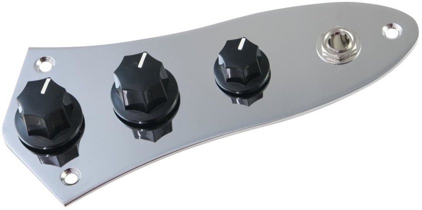Dimavery Control plate for JB bass models