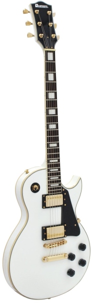 Dimavery LP-520 White/Gold