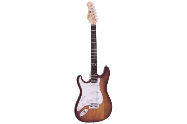 ST-203 E-Guitar LH, sunburst