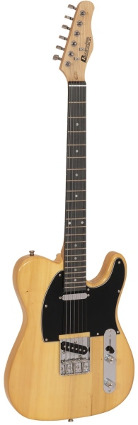 Dimavery TL-401 E-Guitar, Nature