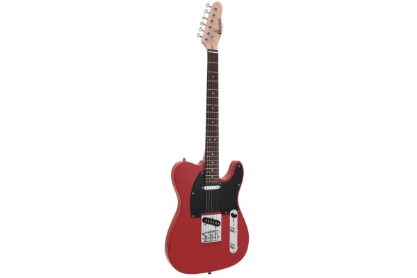 Dimavery TL-401 E-Guitar, Red