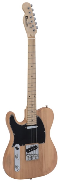 Dimavery TL-601 E-Guitar LH, Natur