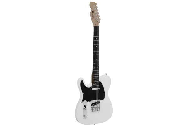 Dimavery TL-601 E-Guitar LH, White