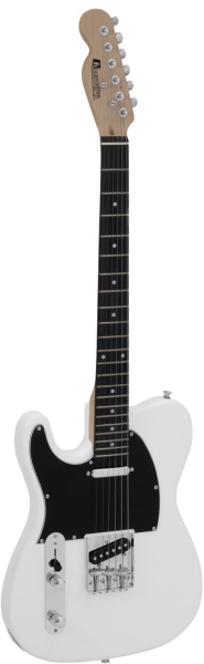 Dimavery TL-601 E-Guitar LH, White