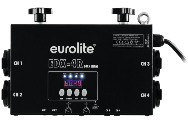 Eurolite EDX-4RT Dimmerpack
