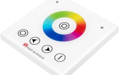 Dimmer de perete wireless pentru benzi LED RGB Eurolite LED Strip Wall Panel for RGB RF Controller