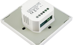 Dimmer de perete wireless pentru benzi LED RGB Eurolite LED Strip Wall Panel for RGB RF Controller