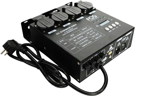 FOS 4ch Dimmer DMX