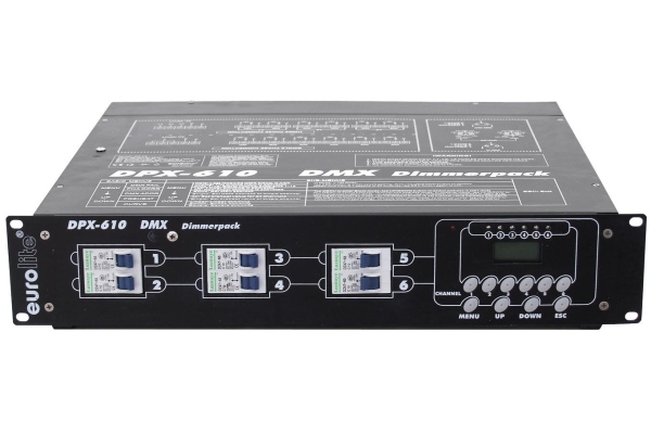 Eurolite DPX-610 DMX
