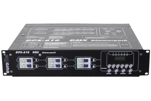 Eurolite DPX-610 S