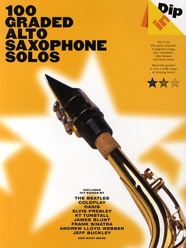 Dip In: 100 Graded Alto Sax Solos