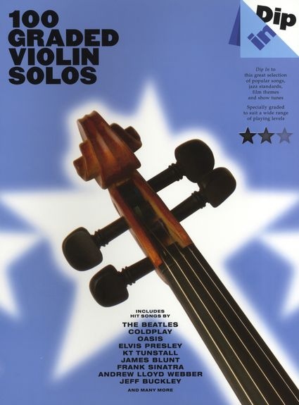 Dip In - 100 Graded Violin Solos