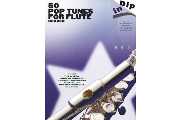 Dip In: 50 Graded Pop Flute Solos