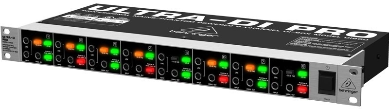 Behringer DI800 Ultra-DI Pro v2